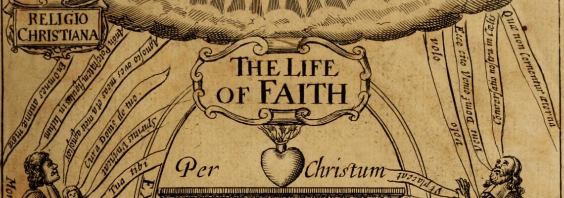 [The Life of Faith, as It Is the Evidence of Things Unseen. A Sermon Preached – Contractedly – before the King at White-Hall upon July the 22th 1660.]. Another Edition.] [Followed by the Author's Revocation of His Work “A Holy Common-Wealth, or Political Aphorisms.” With a Portrait.] ed. 1670. Print.